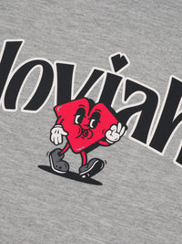 LOVIAH SK8 HOODIE | HEATHER GREY