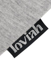 LOVIAH SK8 HOODIE | HEATHER GREY
