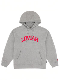 UNIVERSITY HOODIE | HEATHER GREY