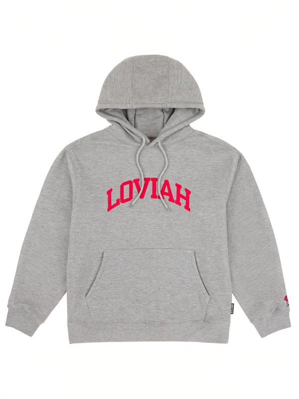 UNIVERSITY HOODIE | HEATHER GREY