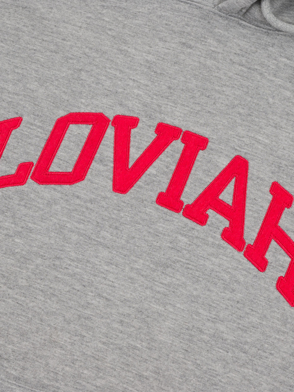 UNIVERSITY HOODIE | HEATHER GREY