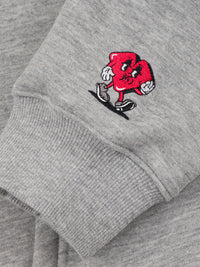 UNIVERSITY HOODIE | HEATHER GREY