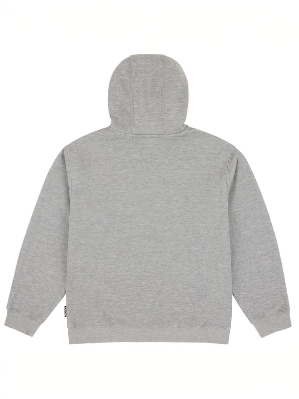 UNIVERSITY HOODIE | HEATHER GREY