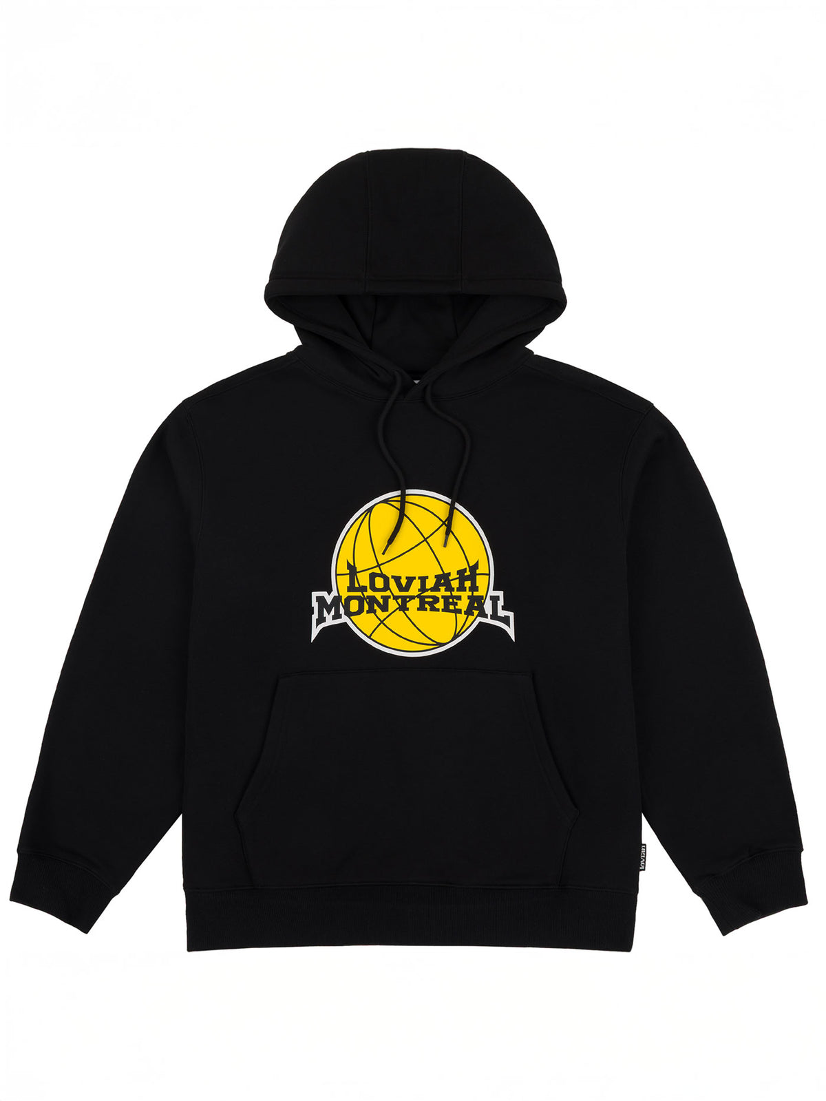 LOVIAH MTL HOODIE | BLACK