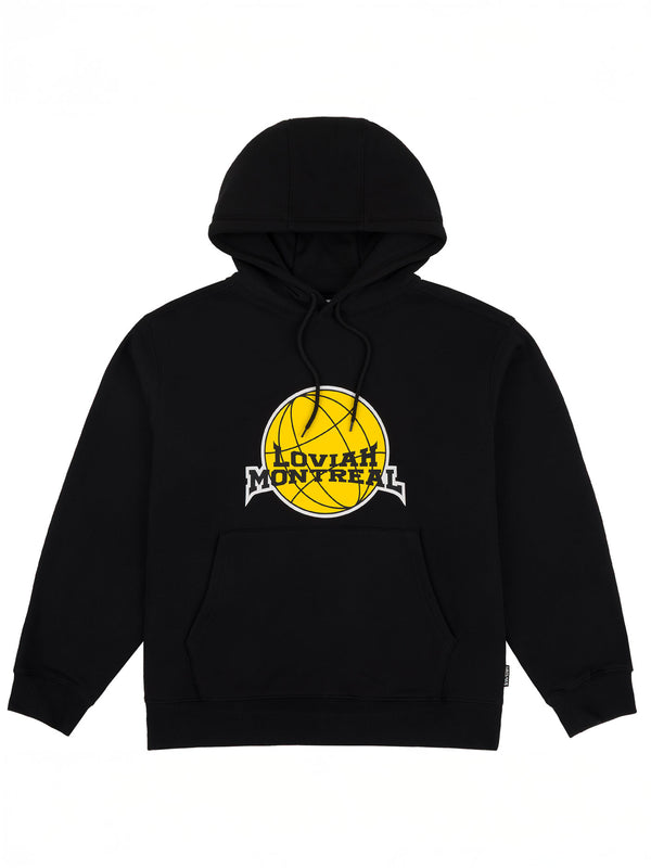 LOVIAH MTL HOODIE | BLACK