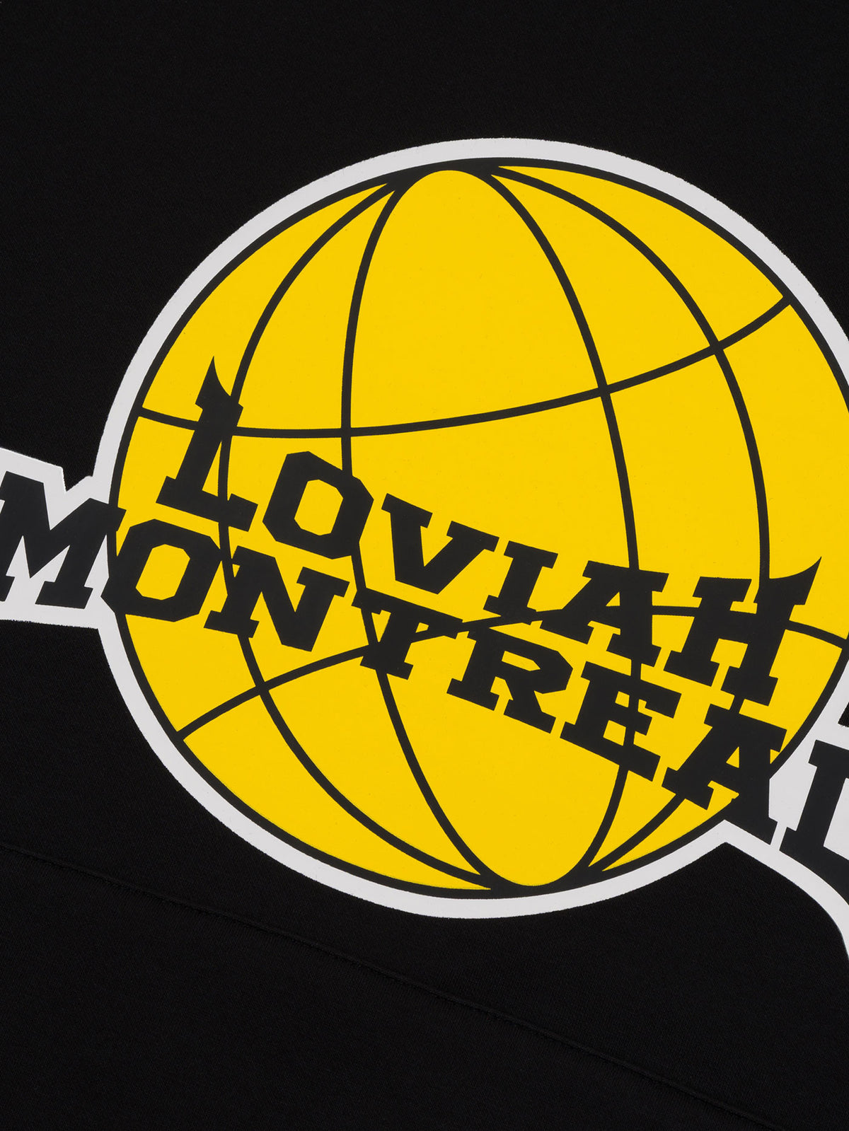 LOVIAH MTL HOODIE | BLACK