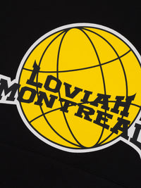 LOVIAH MTL HOODIE | BLACK