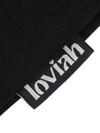 LOVIAH MTL HOODIE | BLACK