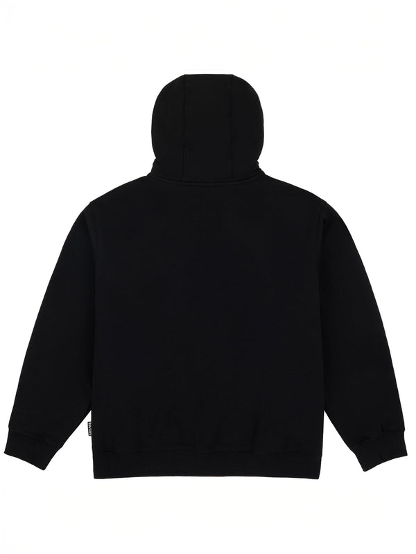 LOVIAH MTL HOODIE | BLACK