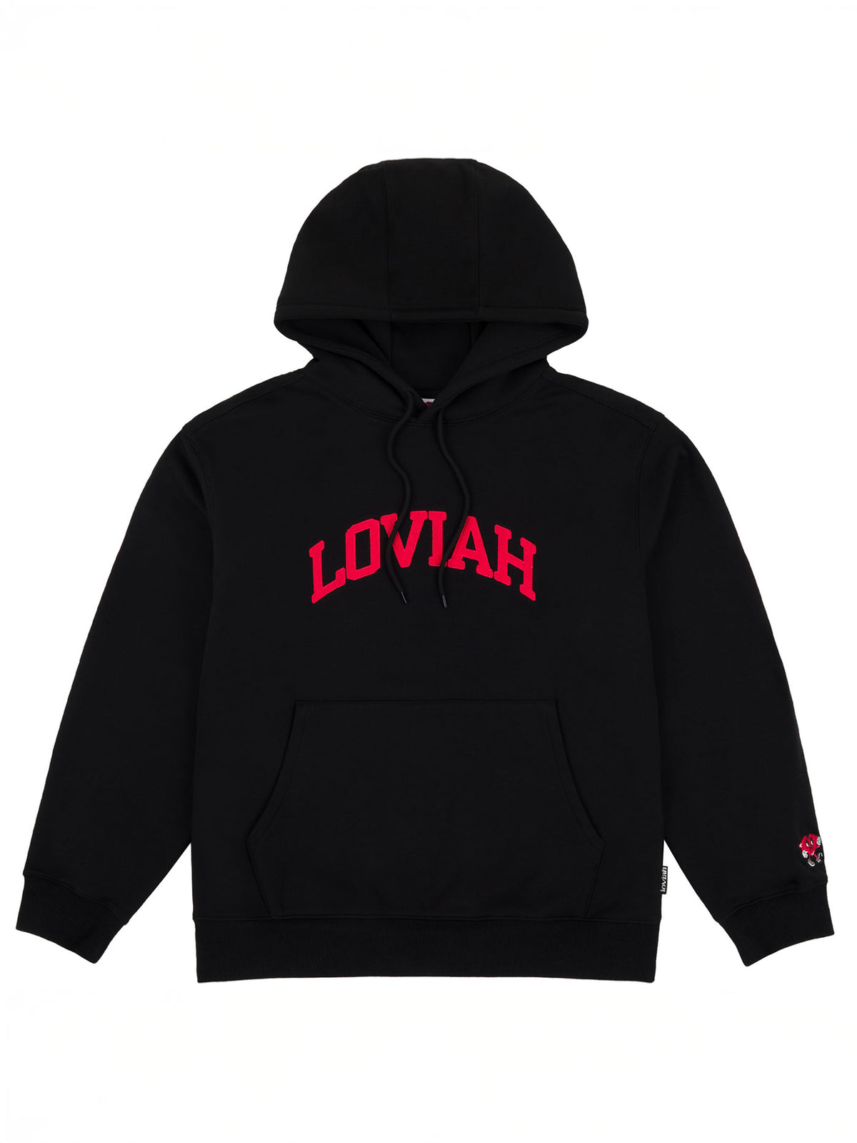 UNIVERSITY HOODIE | BLACK