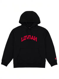 UNIVERSITY HOODIE | BLACK