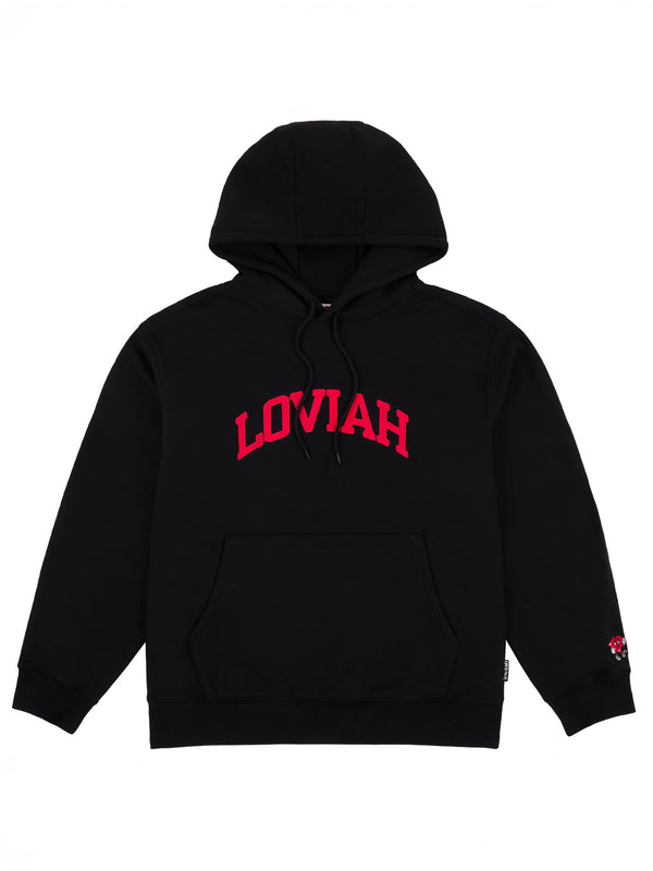 UNIVERSITY HOODIE | BLACK