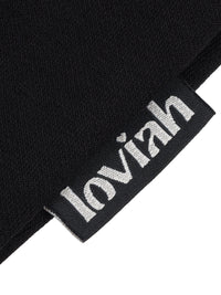 UNIVERSITY HOODIE | BLACK