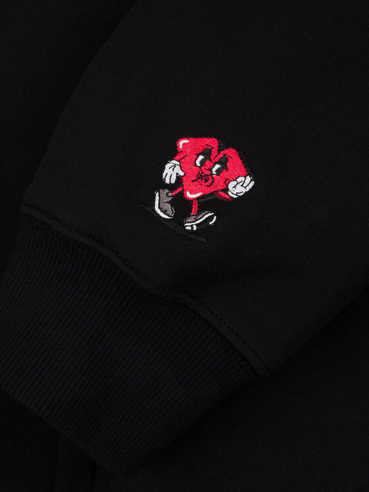 UNIVERSITY HOODIE | BLACK
