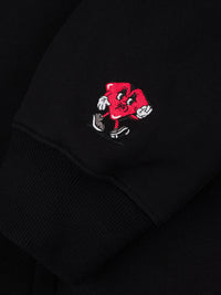 UNIVERSITY HOODIE | BLACK