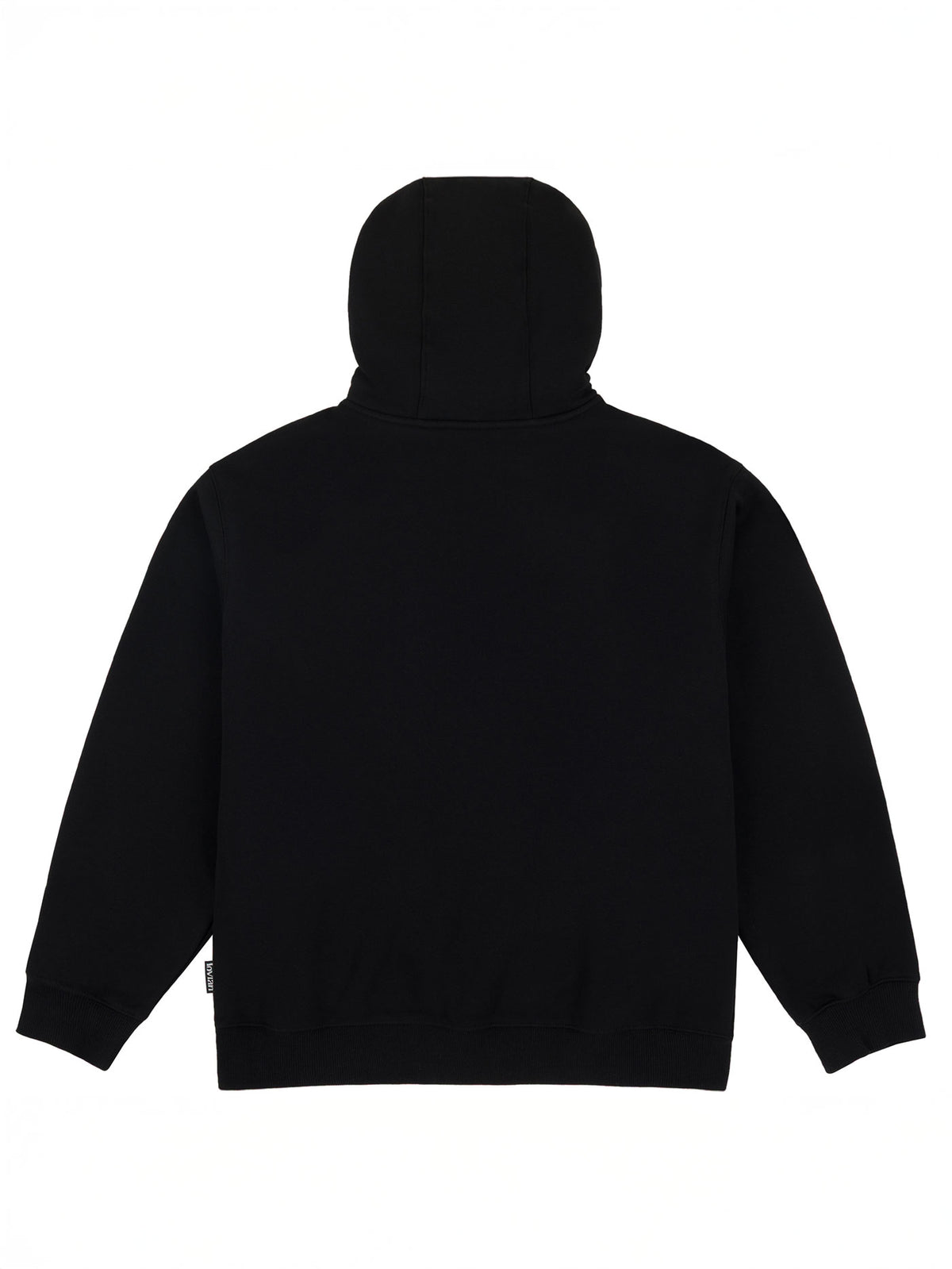 UNIVERSITY HOODIE | BLACK