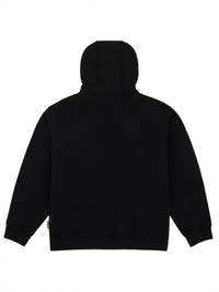 UNIVERSITY HOODIE | BLACK