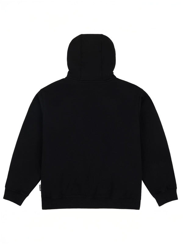 UNIVERSITY HOODIE | BLACK
