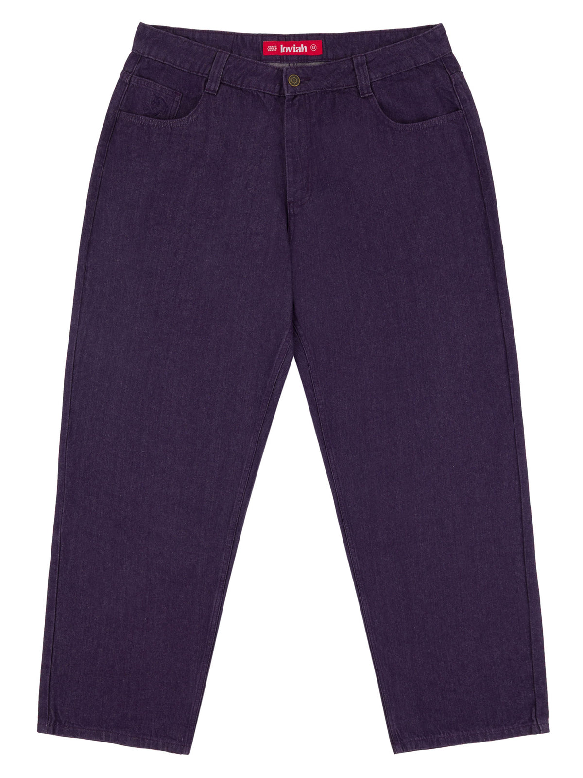 1990 BAGGY DENIM PANTS | PURPLE WASH