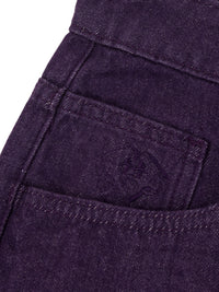 1990 BAGGY DENIM PANTS | PURPLE WASH