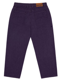 1990 BAGGY DENIM PANTS | PURPLE WASH