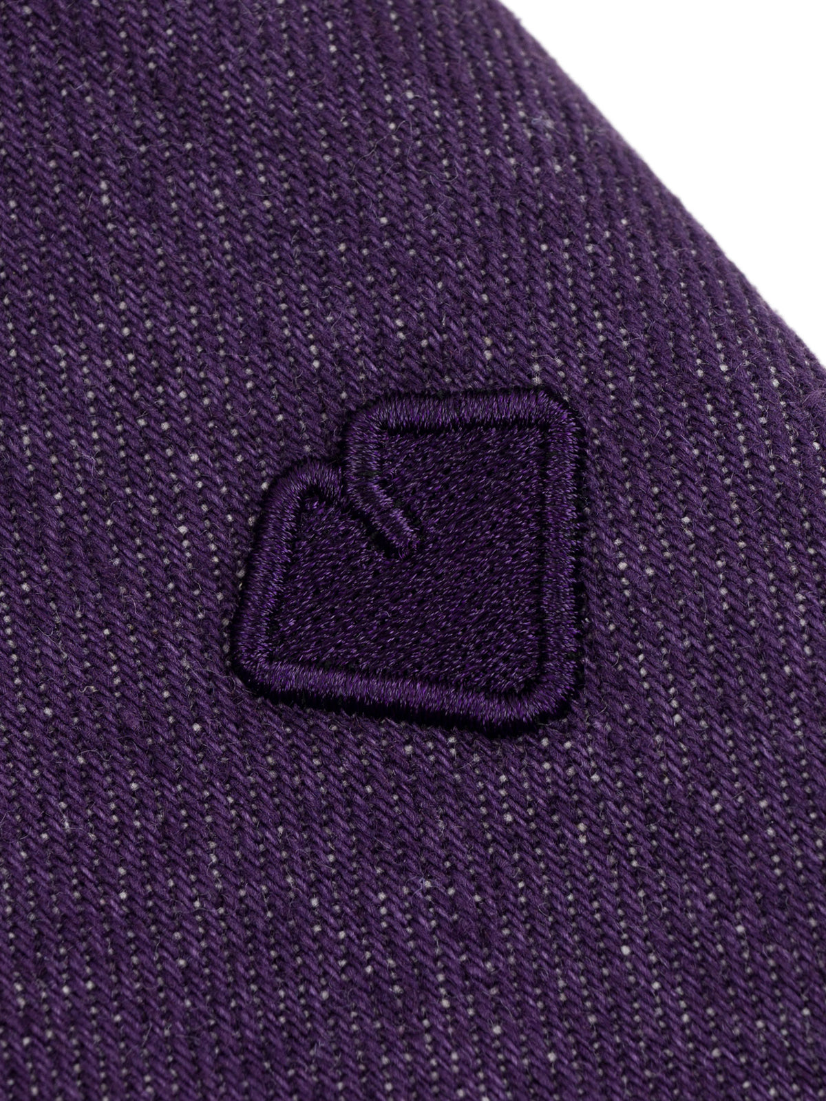 1990 BAGGY DENIM PANTS | PURPLE WASH