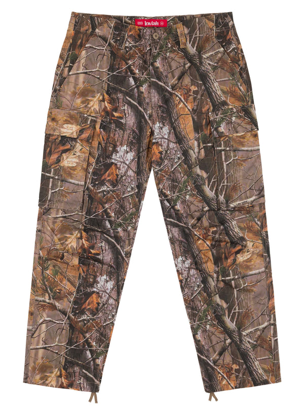 PARATROOPER COTTON CARGO PANTS | REAL TREE CAMO