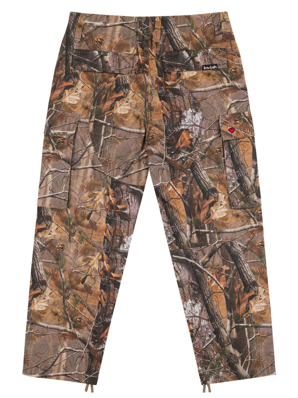 PARATROOPER COTTON CARGO PANTS | REAL TREE CAMO