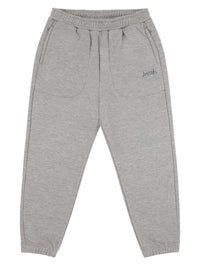 BIG MAN JOGGER PANTS | HEATHER GREY