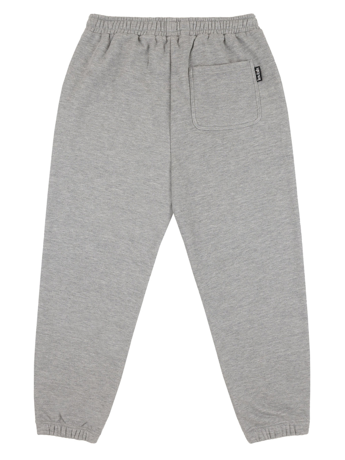 BIG MAN JOGGER PANTS | HEATHER GREY