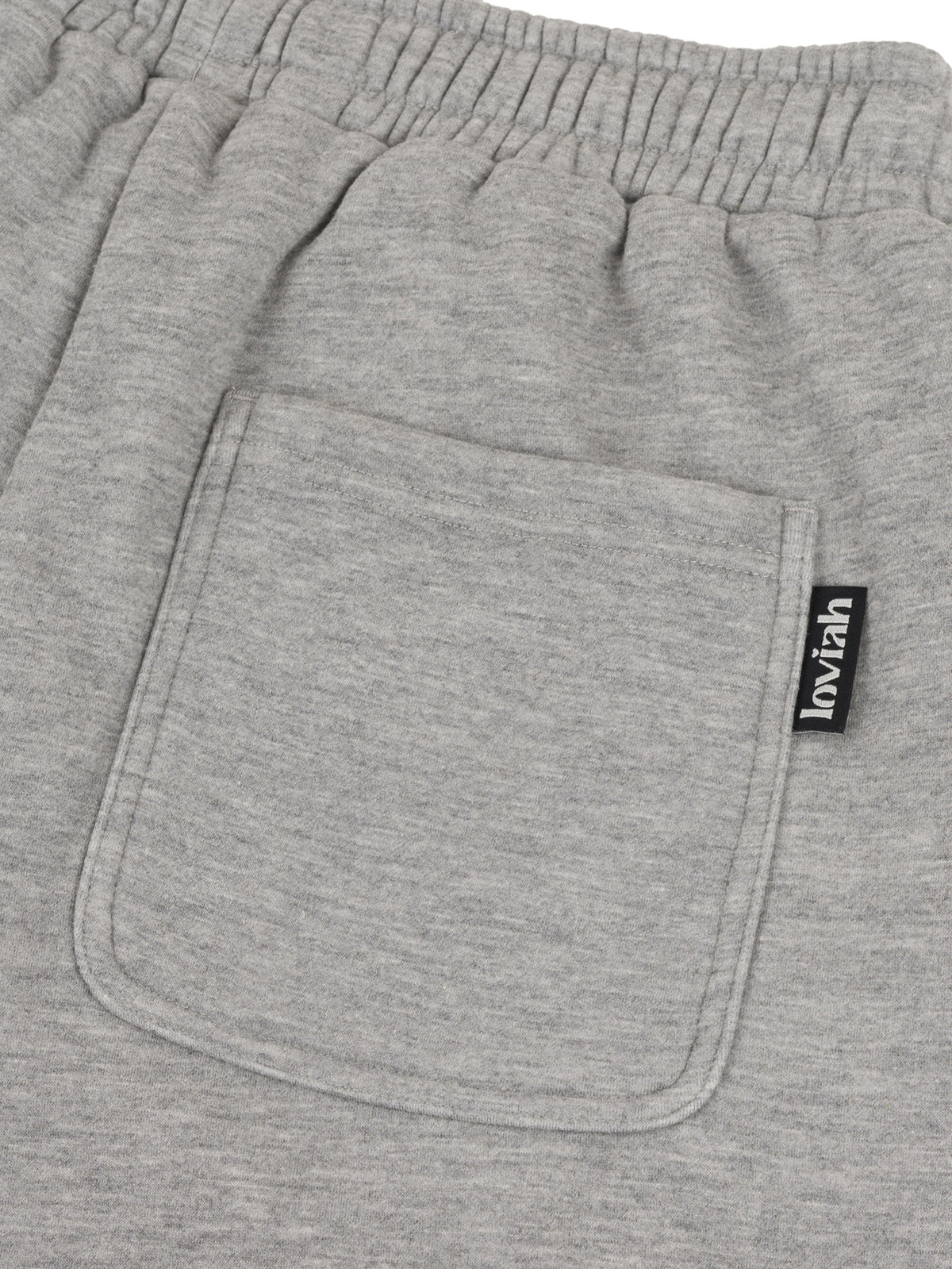 BIG MAN JOGGER PANTS | HEATHER GREY