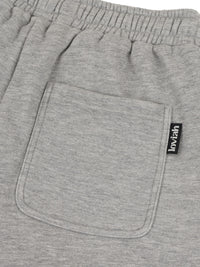 BIG MAN JOGGER PANTS | HEATHER GREY