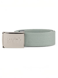 CHROME WEBBING BELT | STEEL