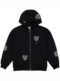 SPIDERMAN ZIP HOODY | BLACK