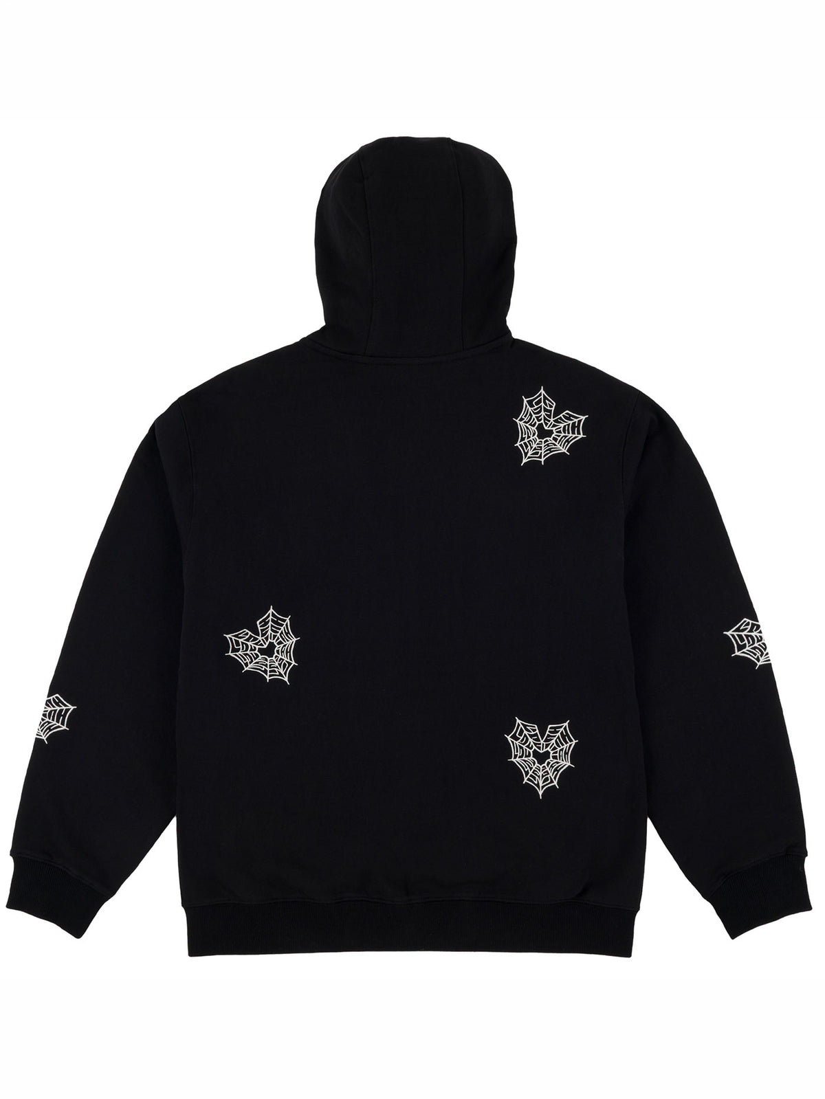 SPIDERMAN ZIP HOODY | BLACK