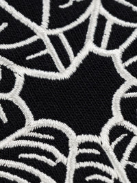 SPIDERMAN ZIP HOODY | BLACK