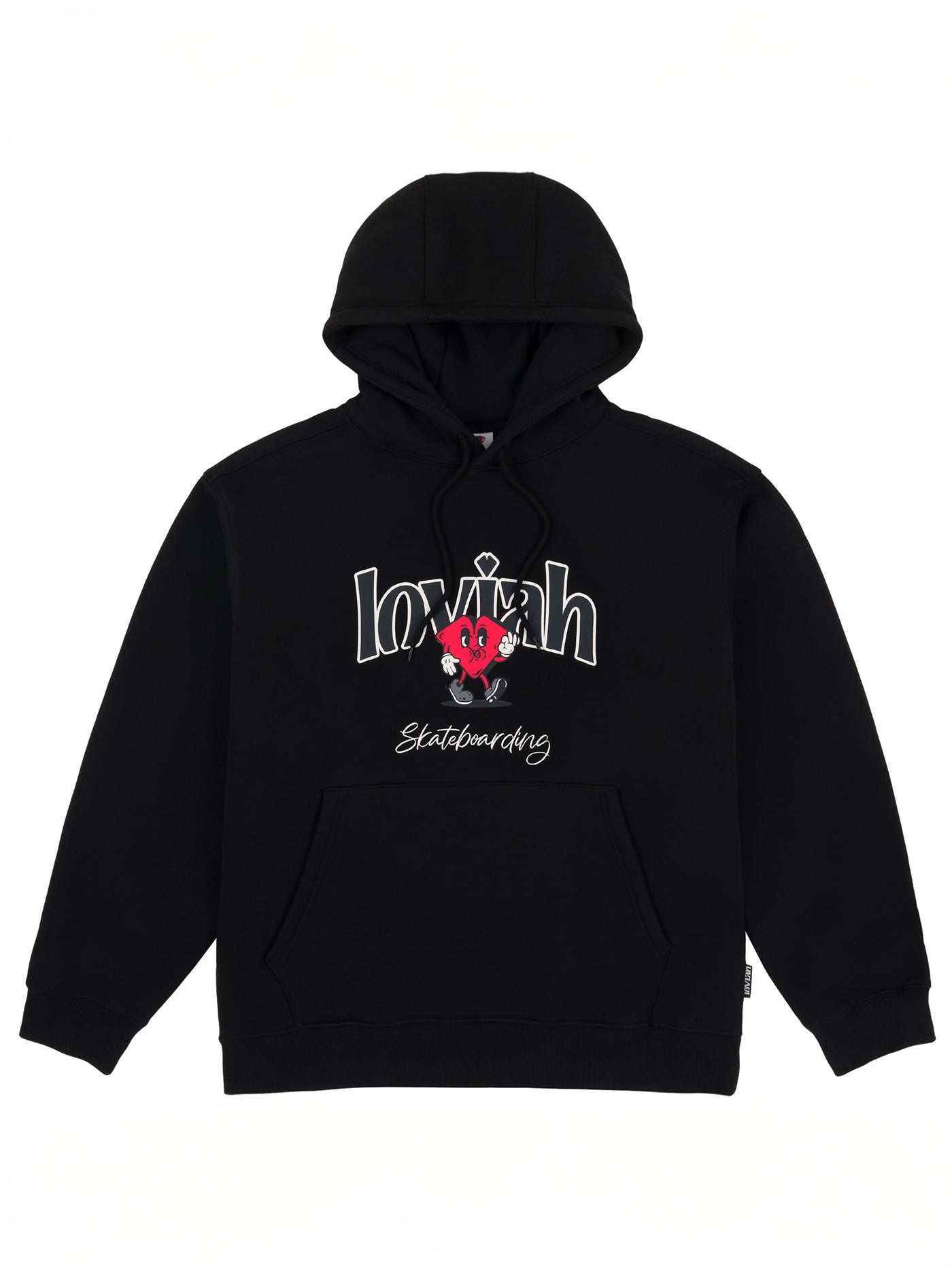 LOVIAH SK8 HOODIE BLACK | LOVIAH – Loviah Pants