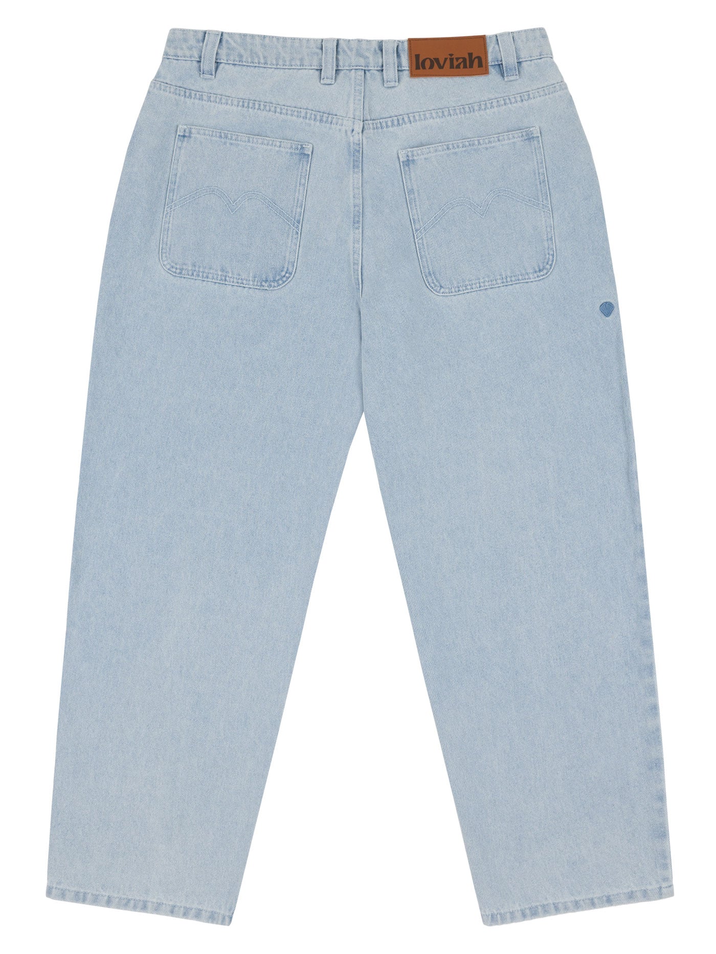 1990 BAGGY DENIM PANTS | LOVIAH – Loviah Pants