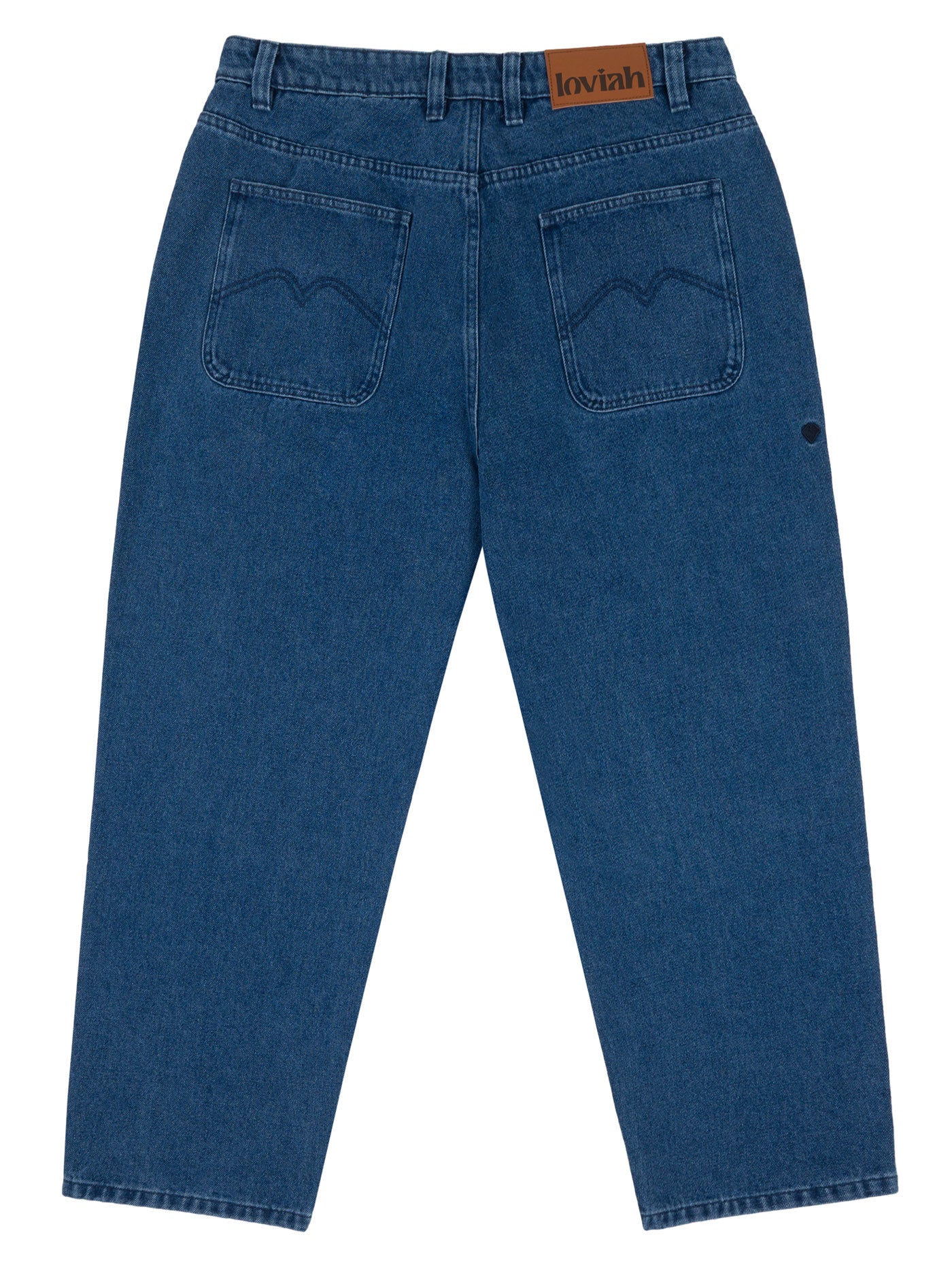 90s W&LT Denim Pants ② 1990 BAGGY DENIM PANTS | LOVIAH – Loviah Pants