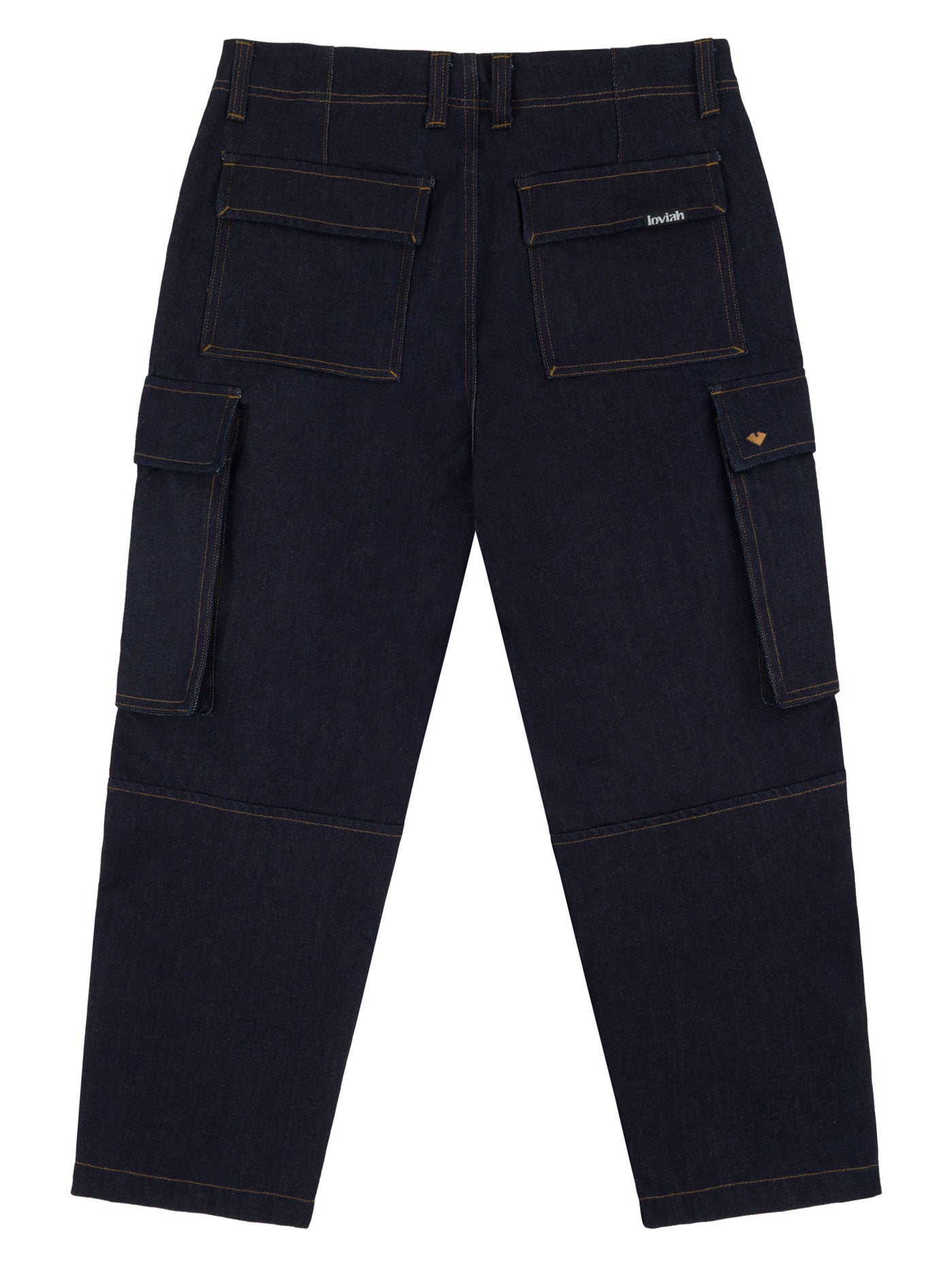 HEAVY DUTY CARGO DENIM PANTS | LOVIAH – Loviah Pants