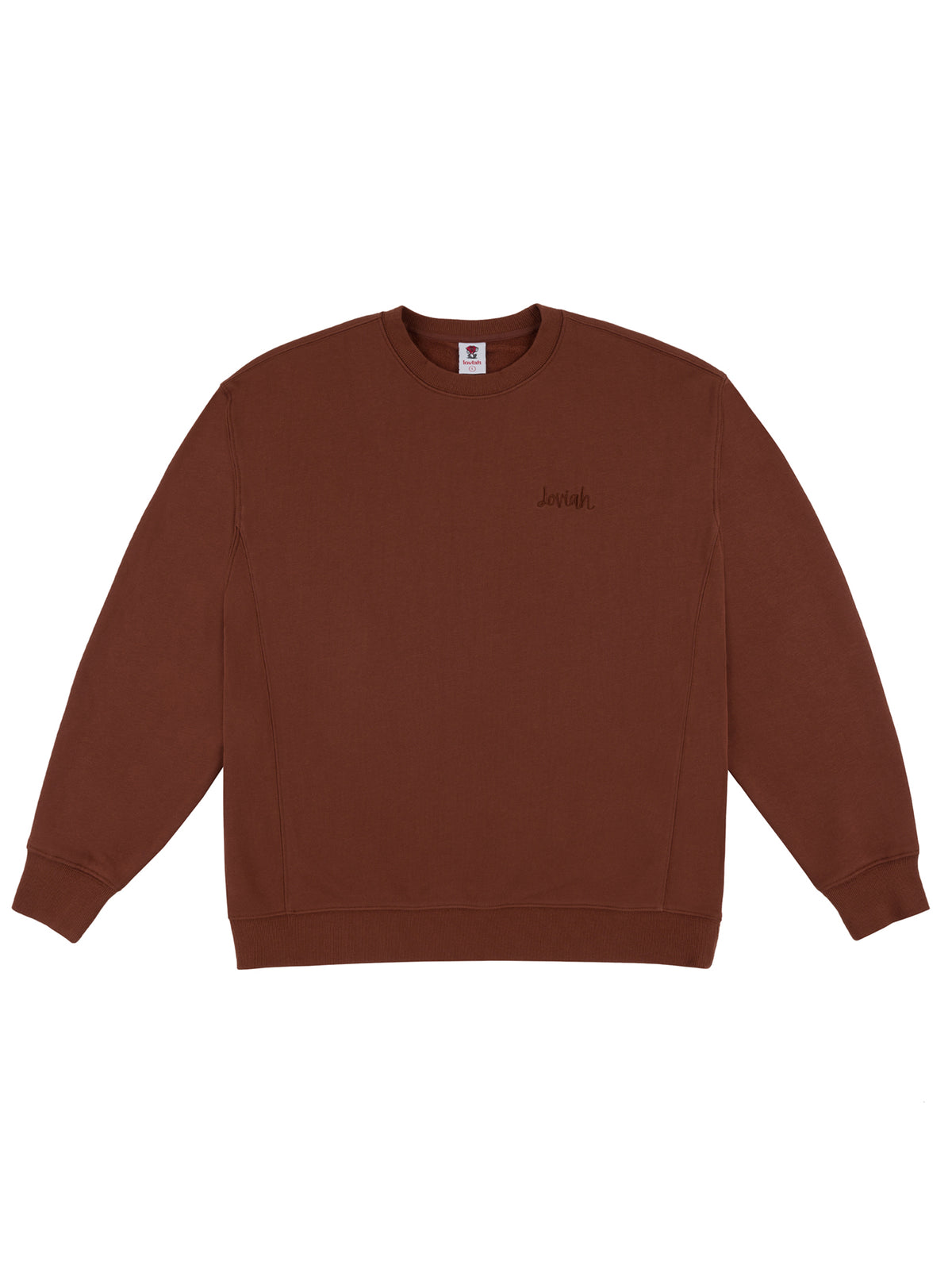 BASIC CREWNECK RUST