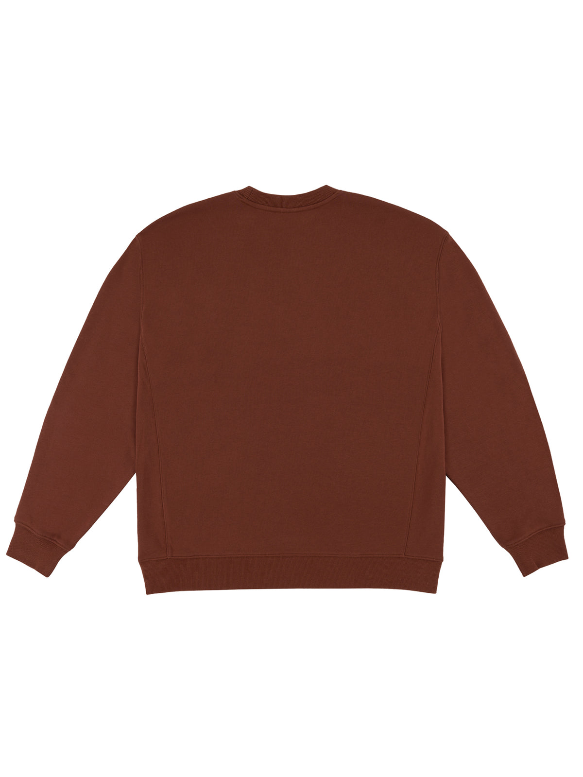 BASIC CREWNECK RUST