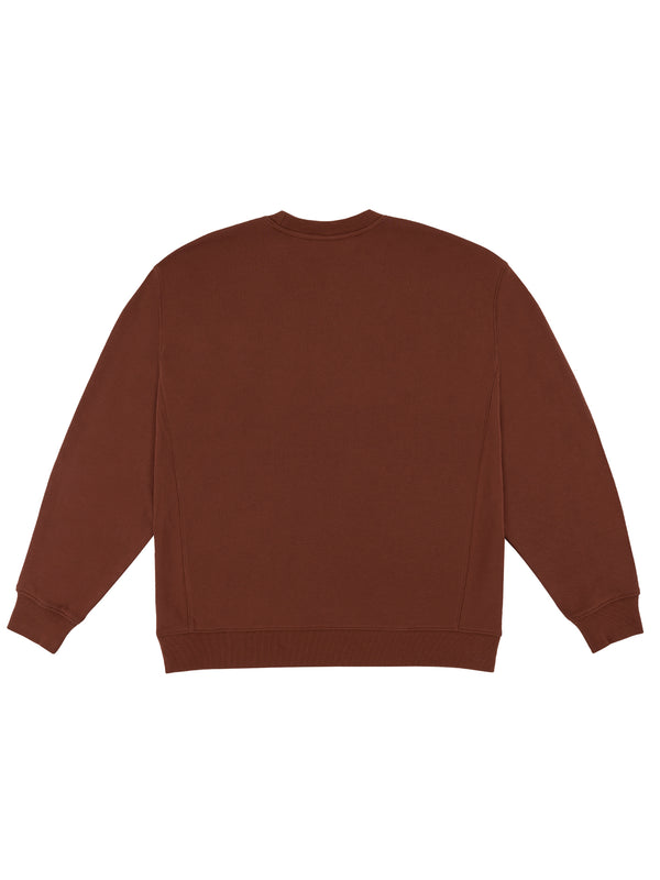 BASIC CREWNECK RUST