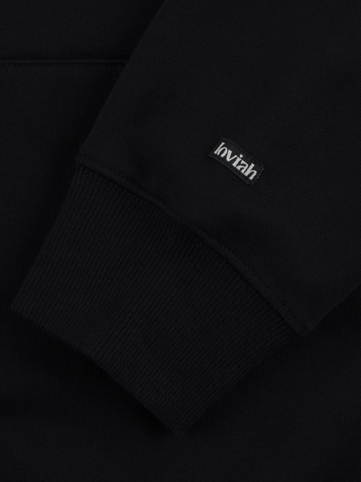 L POCKET CREWNECK BLACK 