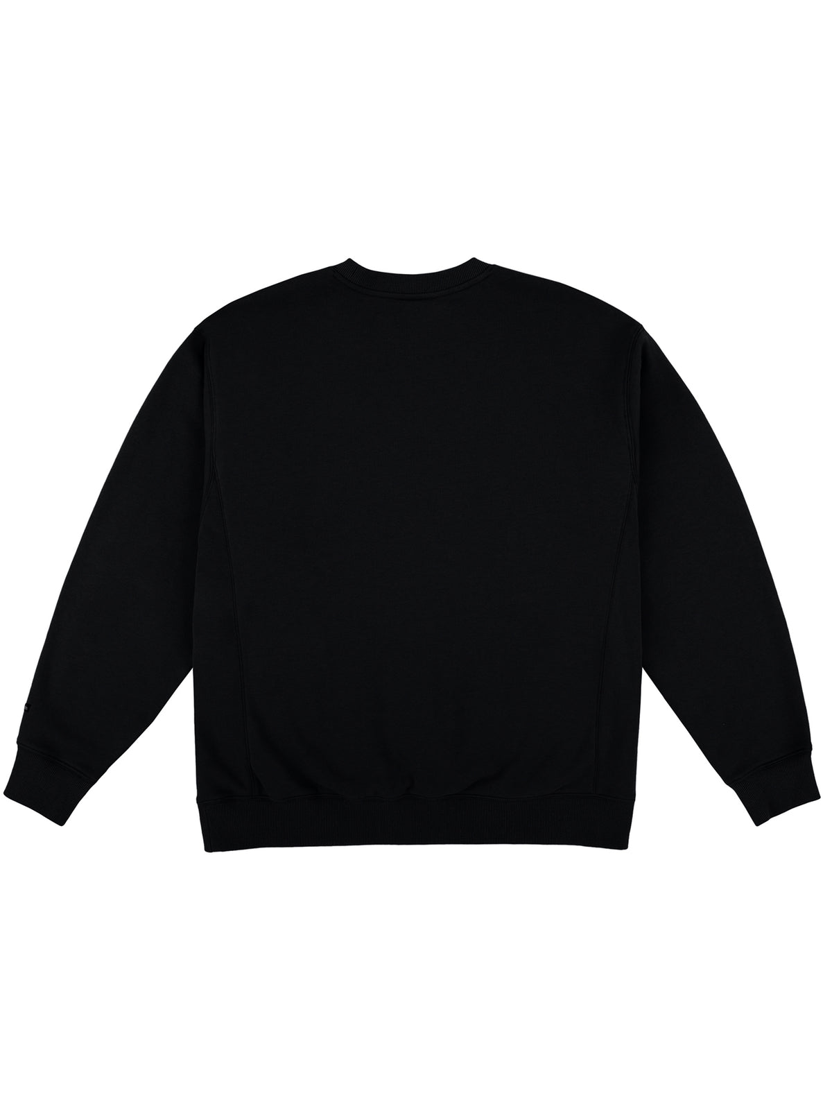 L POCKET CREWNECK BLACK 