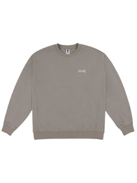 BASIC CREWNECK CEMENT