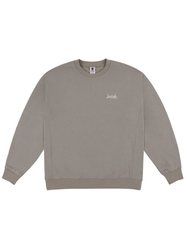 BASIC CREWNECK CEMENT