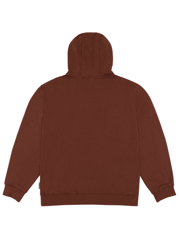 BASIC HOODIE RUST