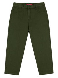 5 POCKET DENIM PANTS ARMY