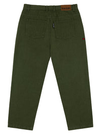 5 POCKET DENIM PANTS ARMY